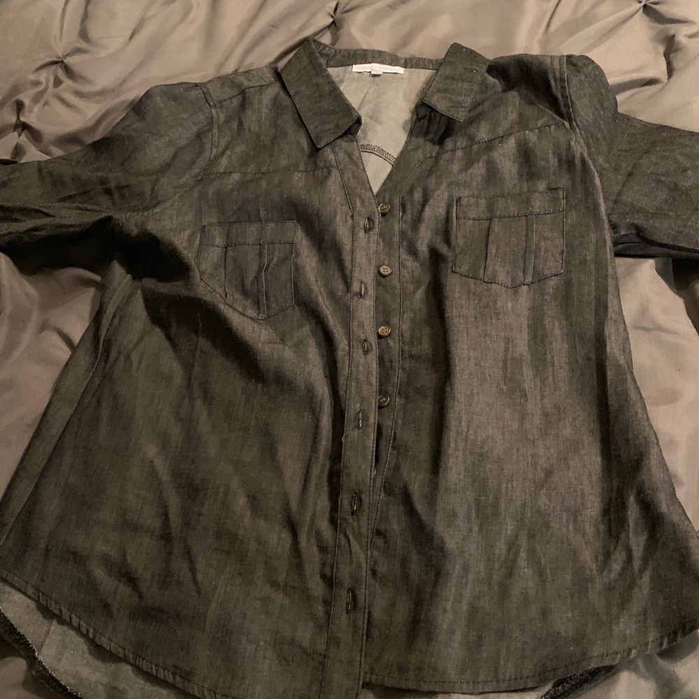 Denim shirt